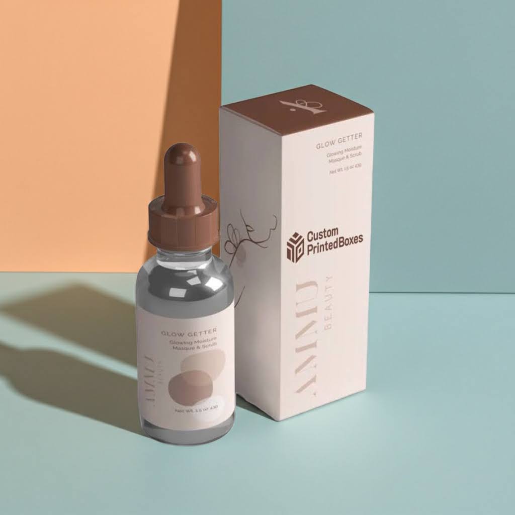 Dropper Bottle Packaging