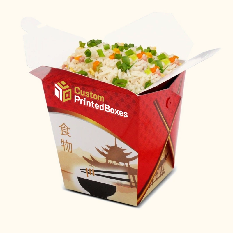 Chinese Takeout Boxes