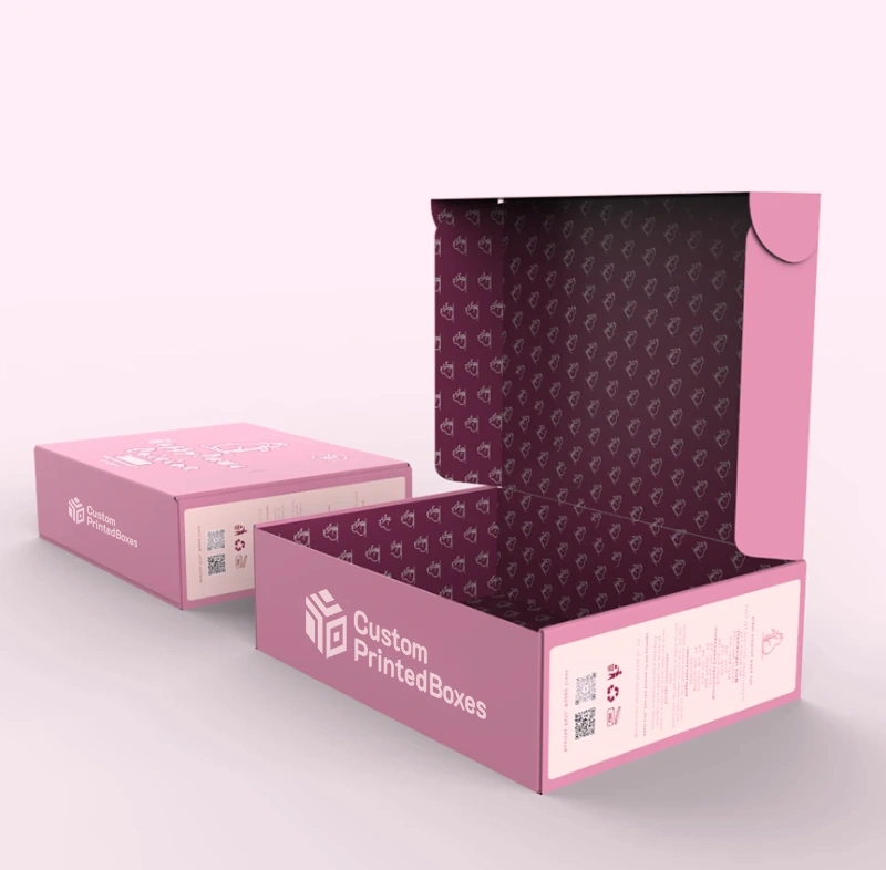 Custom mailer boxes