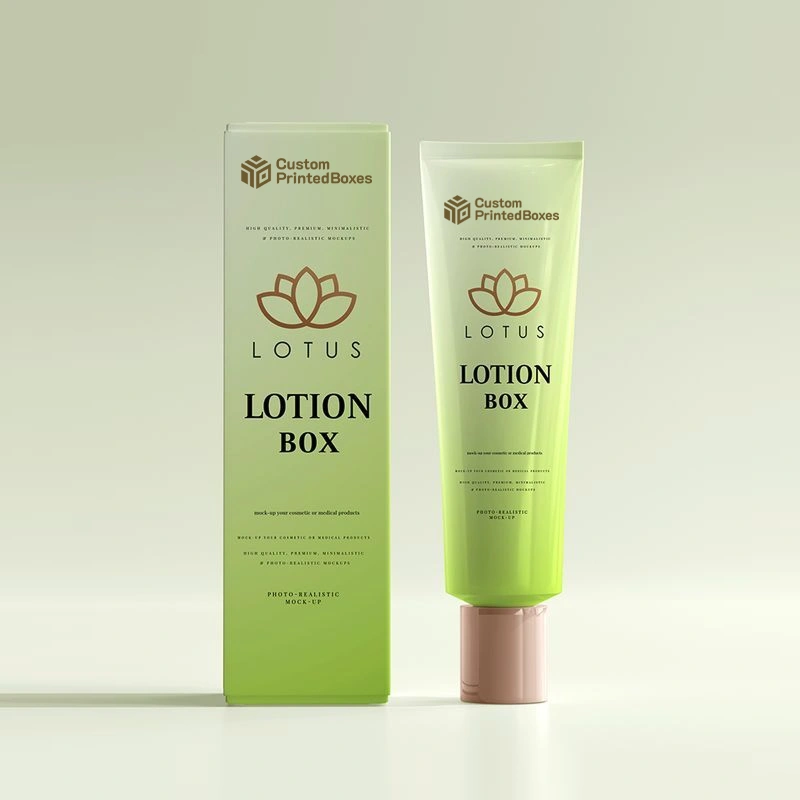 Lotion Boxes