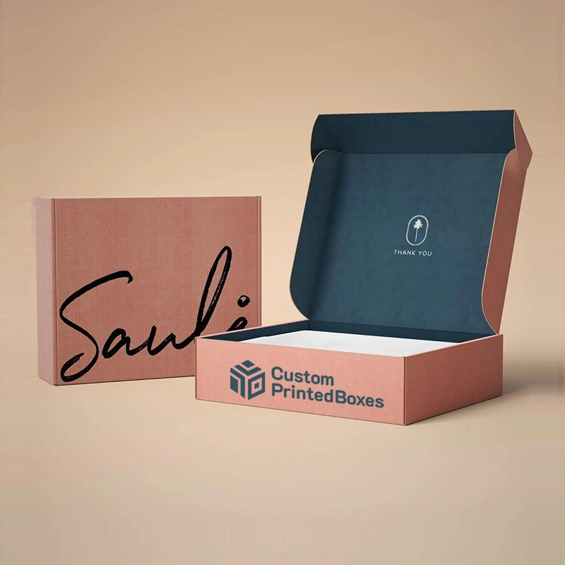 Custom mailer boxes